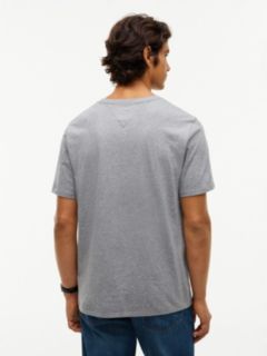 Big Crest Logo T-Shirt — Grey Heather 4