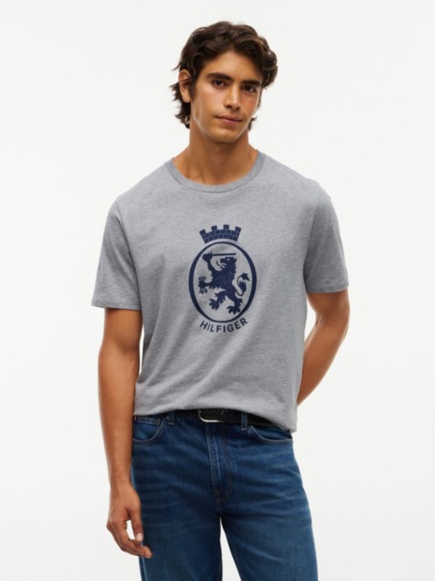 Мужские футболки Tommy Hilfiger Big Crest Logo T-Shirt