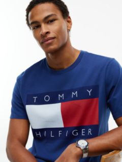 Big Flag Logo T-Shirt — Preppy Navy 3