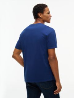 Big Flag Logo T-Shirt — Preppy Navy 4