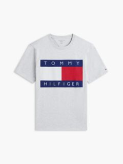 Big Flag Logo T-Shirt — Grey Heather 5
