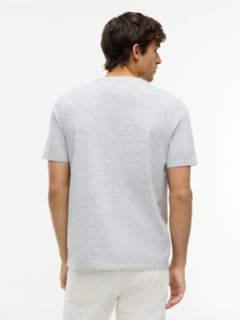 Big Flag Logo T-Shirt — Grey Heather 4