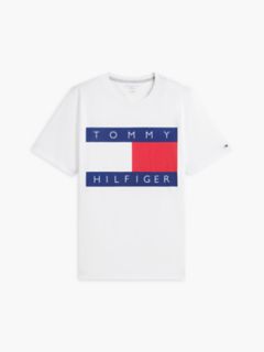 Big Flag Logo T-Shirt — Ecru 5