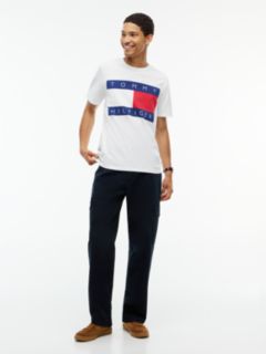Big Flag Logo T-Shirt — Ecru 2