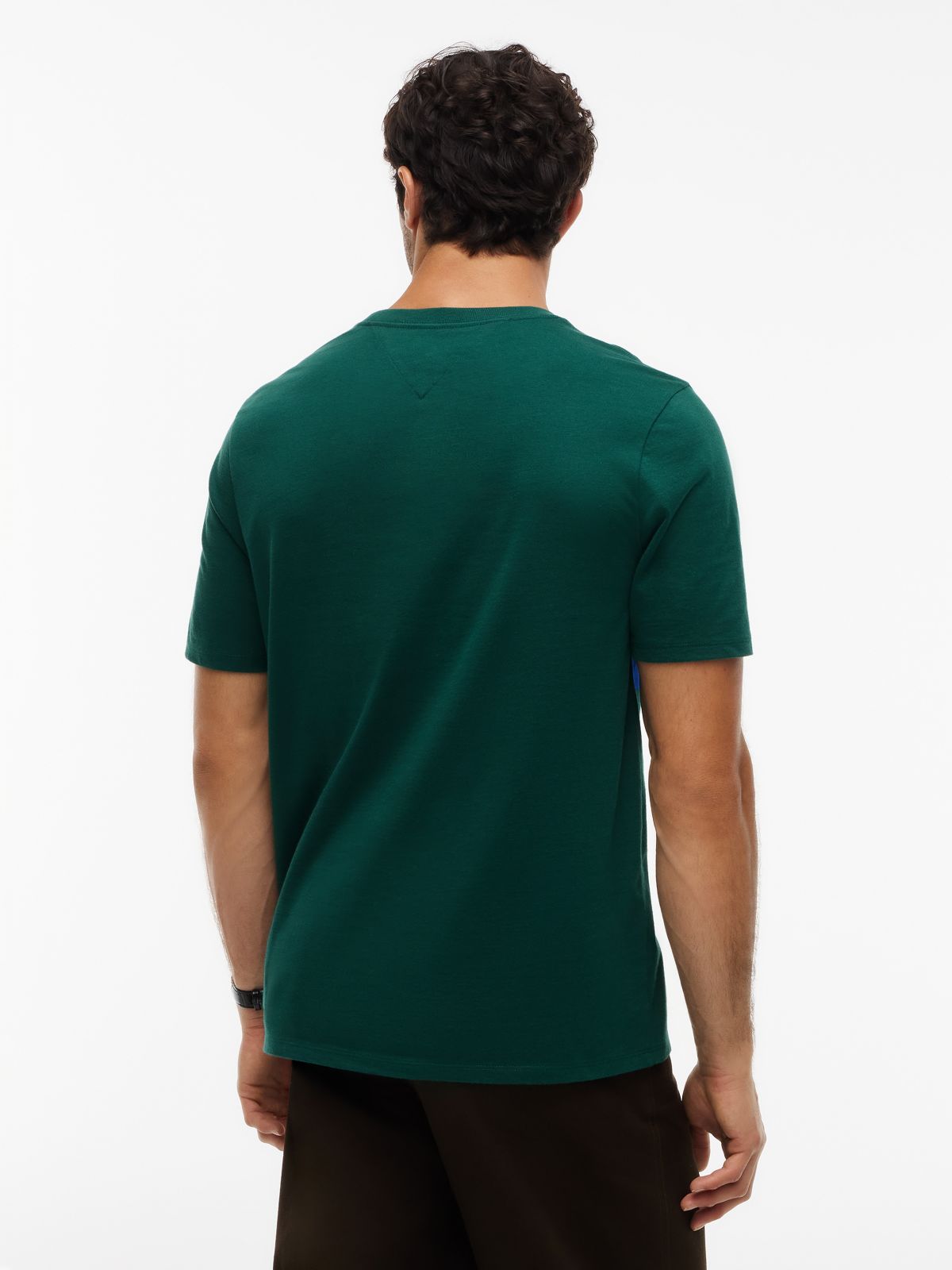 Block Stripe T-Shirt — Ornamental Green