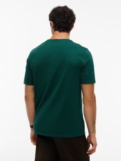 Block Stripe T-Shirt — Ornamental Green 4