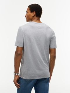 Block Stripe T-Shirt — Grey 4