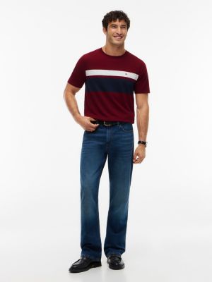 Мужские футболки Tommy Hilfiger Block Stripe T-Shirt — фото 2