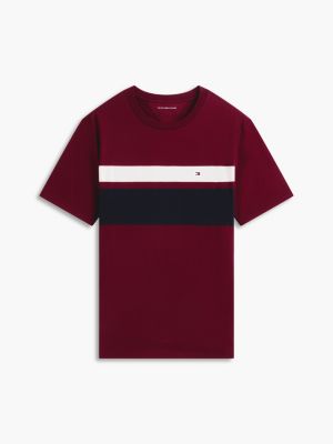 Мужские футболки Tommy Hilfiger Block Stripe T-Shirt — фото 5