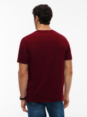 Мужские футболки Tommy Hilfiger Block Stripe T-Shirt — фото 4
