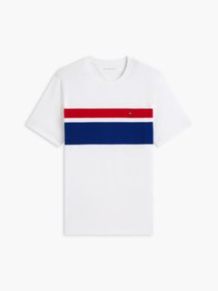 Block Stripe T-Shirt — Ecru 5