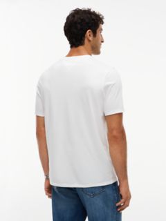 Block Stripe T-Shirt — Ecru 4