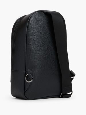 Мужские сумки Tommy Hilfiger Signature Stripe Pebbled Sling — фото 3