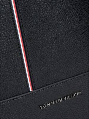 Мужские сумки Tommy Hilfiger Signature Stripe Pebbled Sling — фото 4