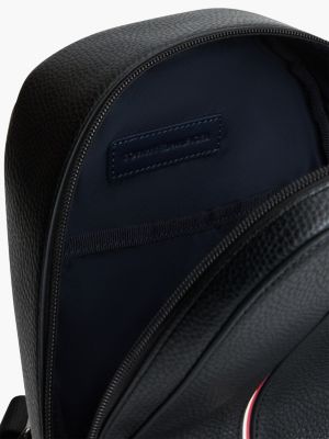 Мужские сумки Tommy Hilfiger Signature Stripe Pebbled Sling — фото 5