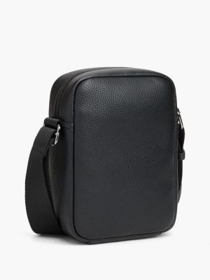 Мужские сумки Tommy Hilfiger Signature Stripe Pebbled Mini Reporter — фото 3