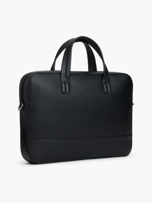 Мужские сумки Tommy Hilfiger Signature Stripe Pebbled Laptop — фото 3