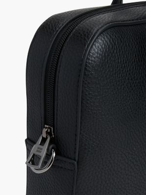 Мужские сумки Tommy Hilfiger Signature Stripe Pebbled Laptop — фото 4