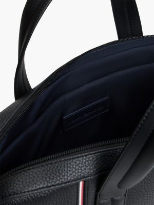 Мужские сумки Tommy Hilfiger Signature Stripe Pebbled Laptop — фото 5