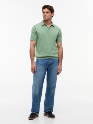 Мужские свитеры Tommy Hilfiger Short-Sleeve Sweater Polo — фото 2