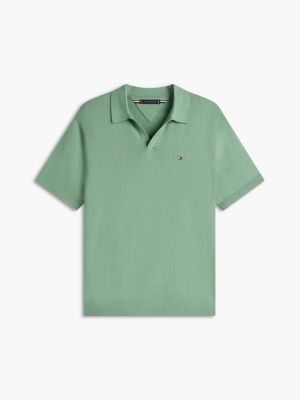 Мужские свитеры Tommy Hilfiger Short-Sleeve Sweater Polo — фото 5