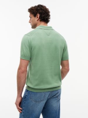 Мужские свитеры Tommy Hilfiger Short-Sleeve Sweater Polo — фото 4