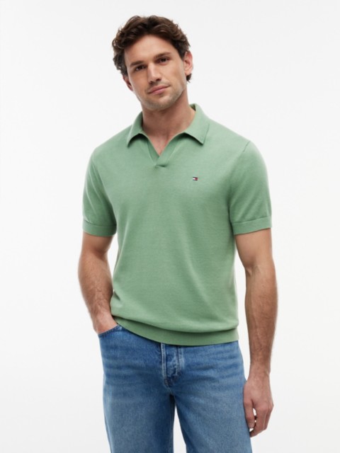 Мужские свитеры Tommy Hilfiger Short-Sleeve Sweater Polo
