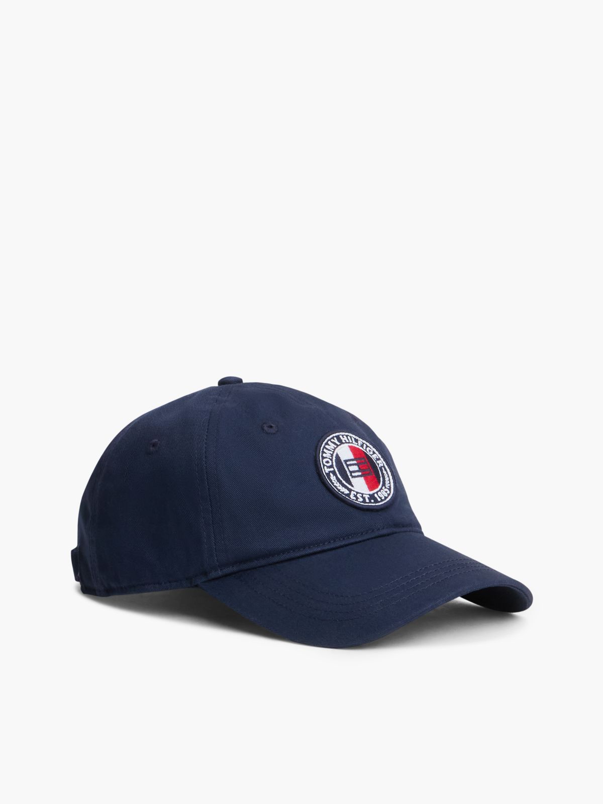 Circle Logo Patch Baseball Cap — Sky Captain