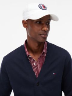 Circle Logo Patch Baseball Cap — Optic White 4