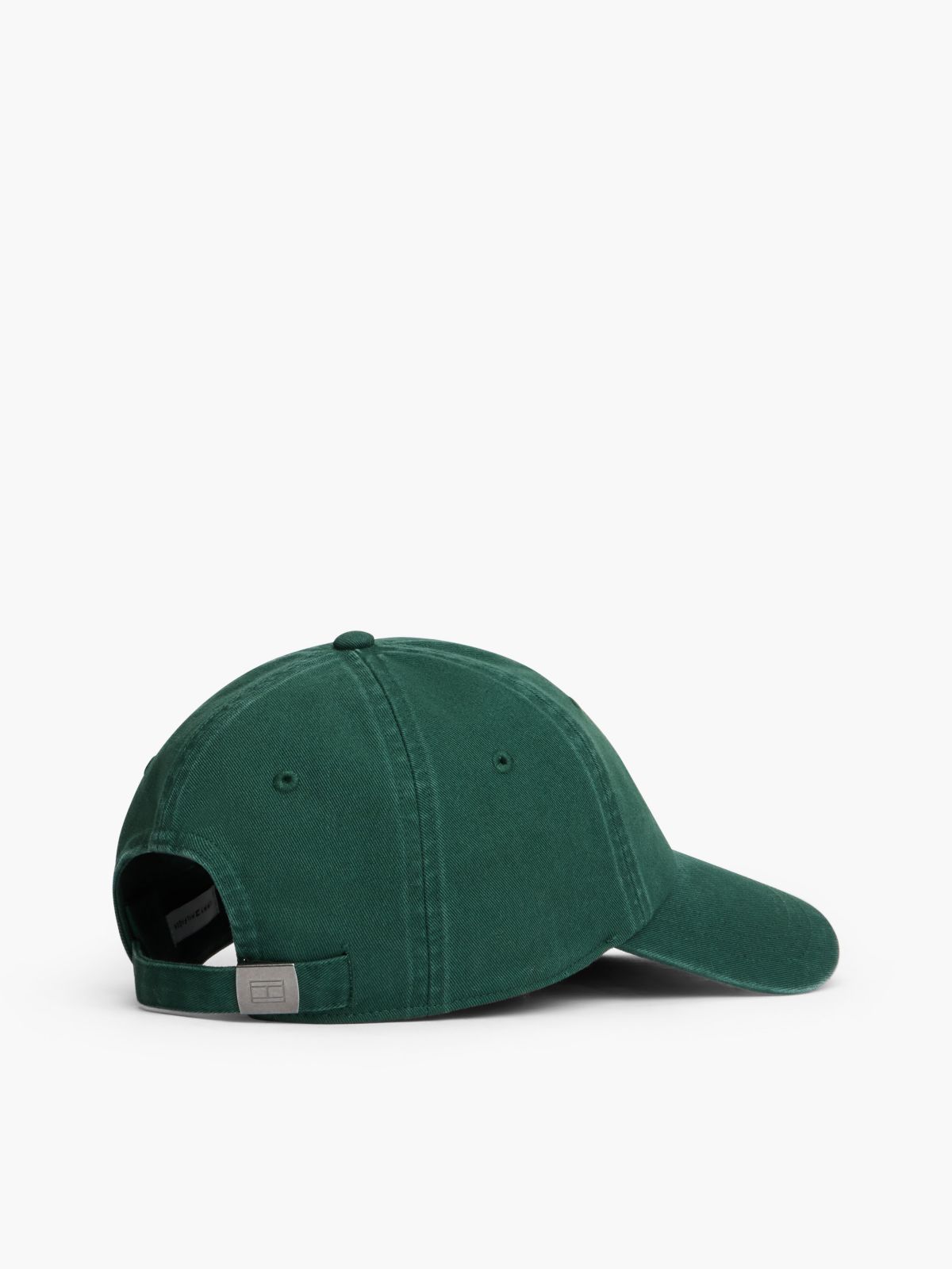 Embroidered Crest Baseball Cap — Ornamental Green