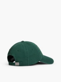 Embroidered Crest Baseball Cap — Ornamental Green 2