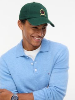 Embroidered Crest Baseball Cap — Ornamental Green 4