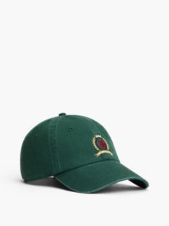 Embroidered Crest Baseball Cap — Ornamental Green 1