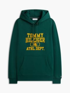 Athletic Department Logo Hoodie — Ornamental Green 5