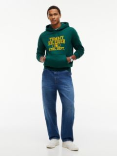 Athletic Department Logo Hoodie — Ornamental Green 2