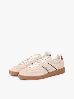 Мужские кроссовки Tommy Jeans Suede Skater, цвет: Песочный — фото 2