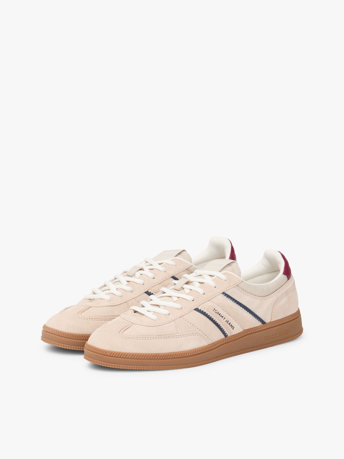 Tommy Jeans Suede Skater Sneaker — Gulf Sand