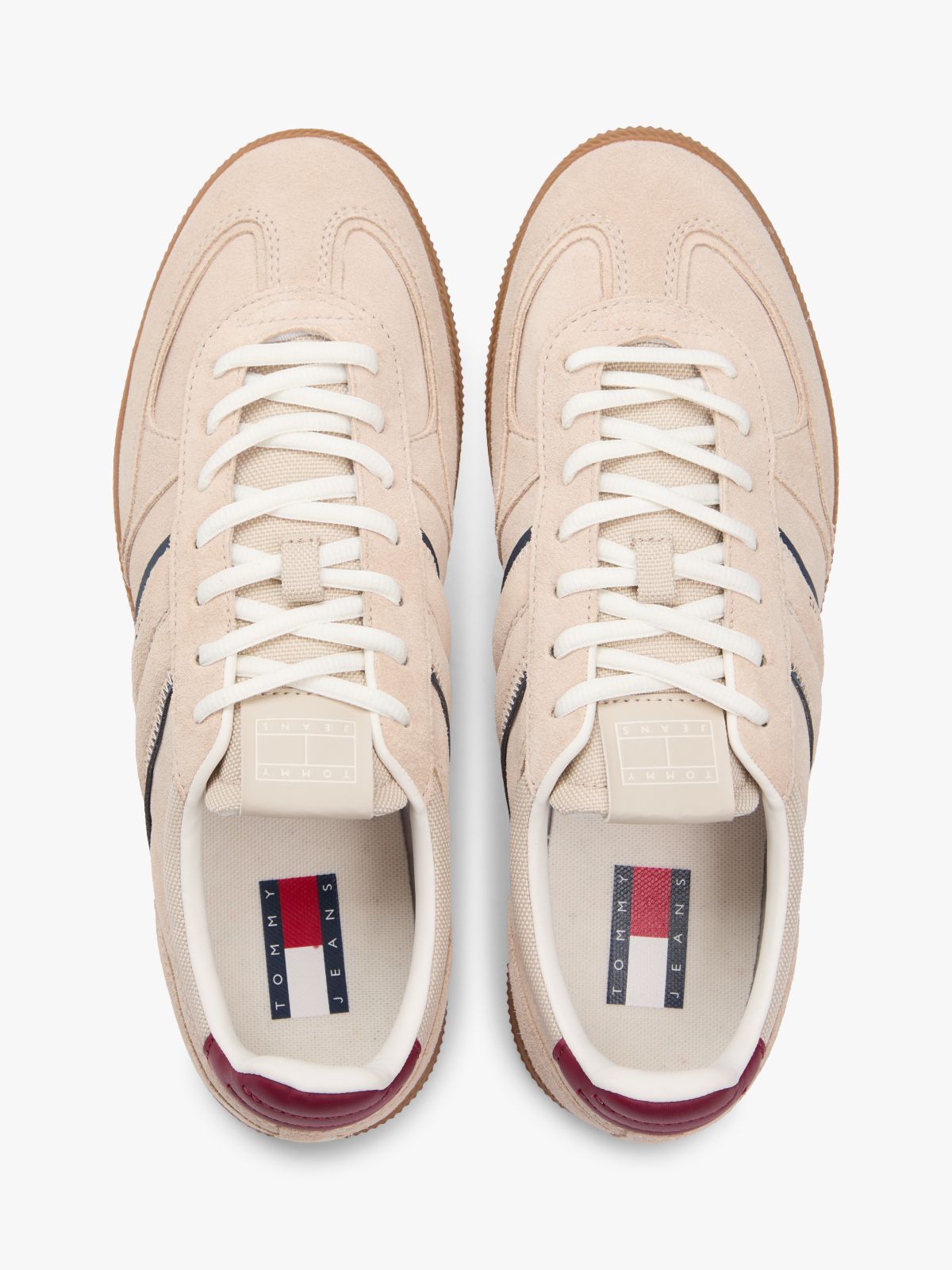 Tommy Jeans Suede Skater Sneaker — Gulf Sand
