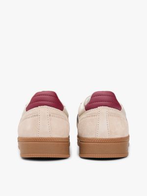 Мужские кроссовки Tommy Jeans Suede Skater, цвет: Песочный — фото 4
