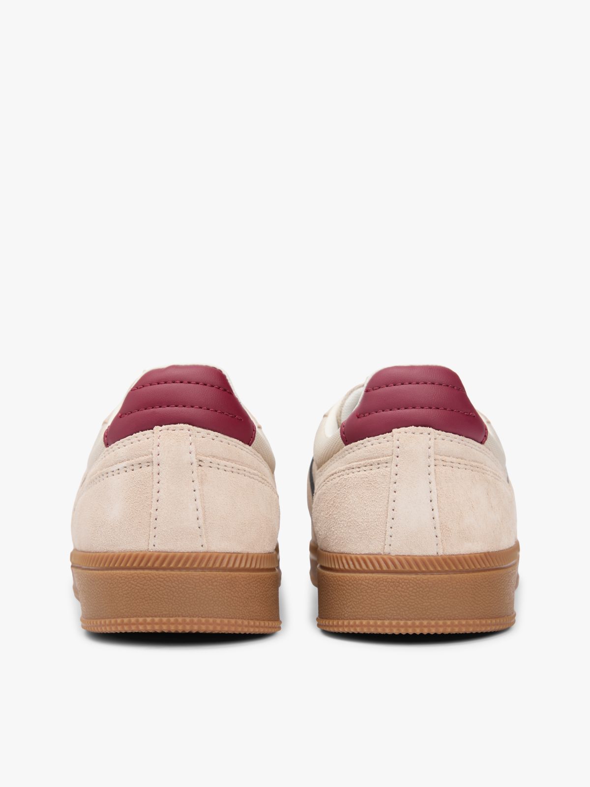 Tommy Jeans Suede Skater Sneaker — Gulf Sand