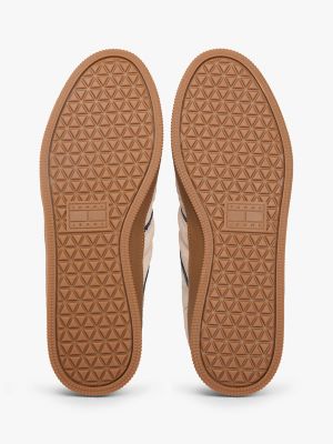 Мужские кроссовки Tommy Jeans Suede Skater, цвет: Песочный — фото 5