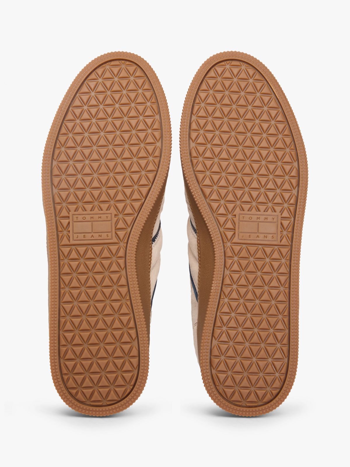 Tommy Jeans Suede Skater Sneaker — Gulf Sand