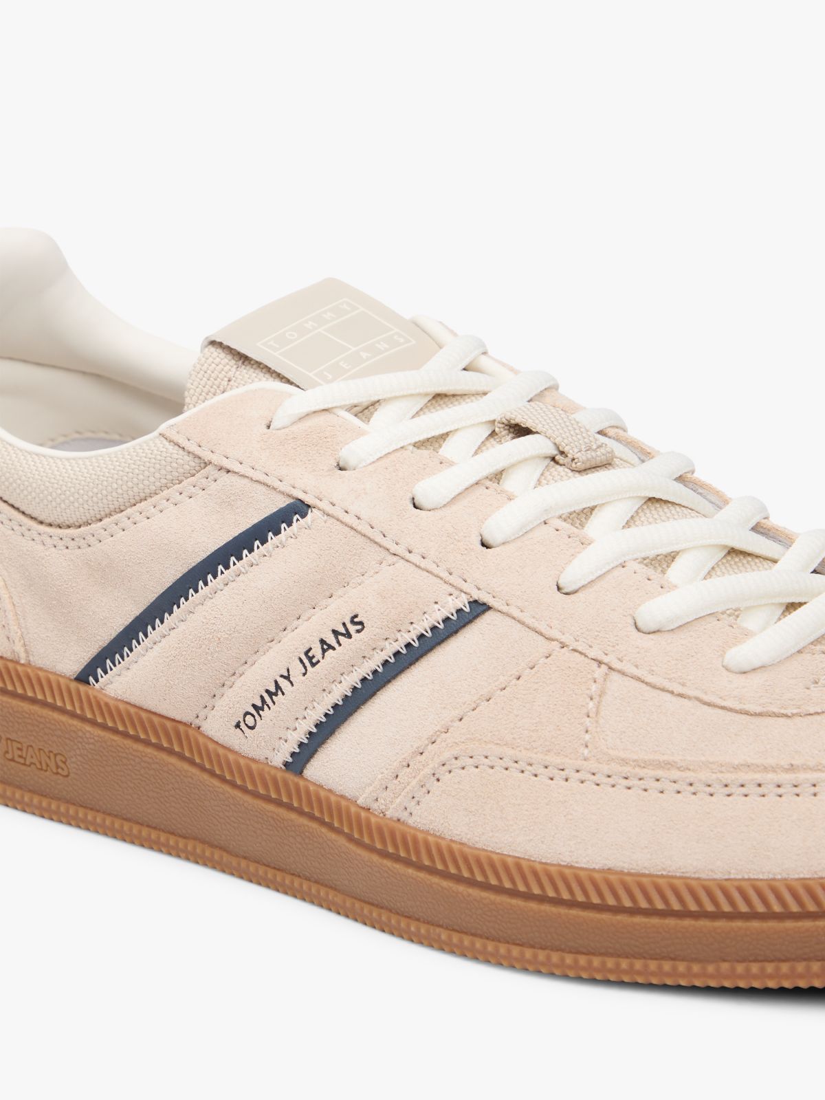 Tommy Jeans Suede Skater Sneaker — Gulf Sand