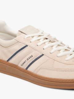 Tommy Jeans Suede Skater Sneaker — Gulf Sand 6