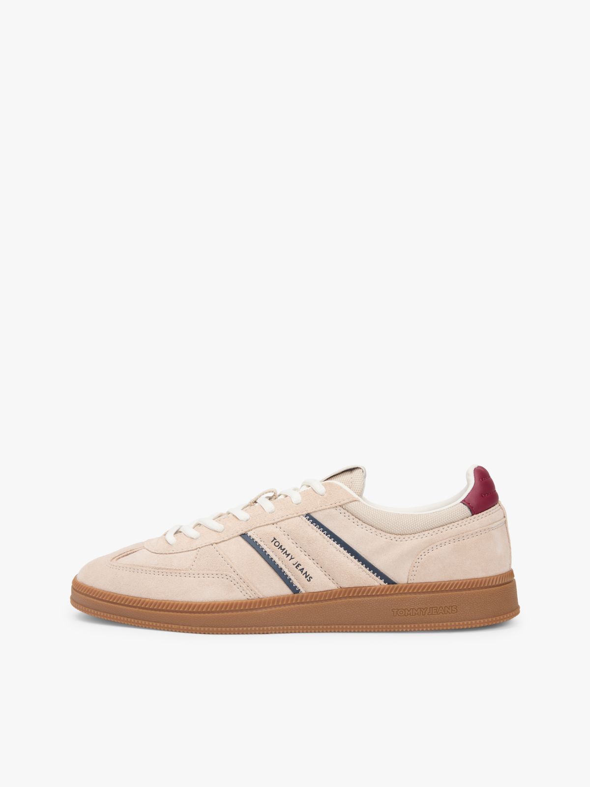 Tommy Jeans Suede Skater Sneaker — Gulf Sand