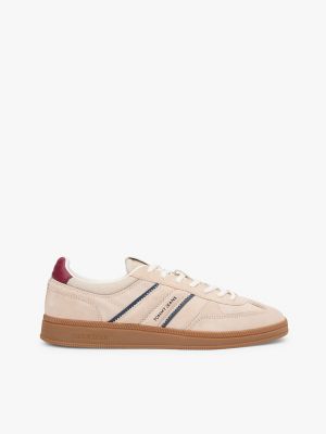 Мужские кроссовки Tommy Jeans Suede Skater, цвет: Песочный — фото 1