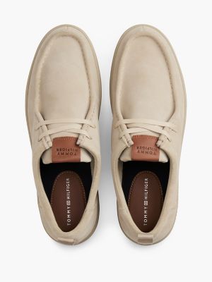 Мужские кроссовки Tommy Hilfiger Suede Chukka Cupsole, цвет: Сандаловый — фото 3