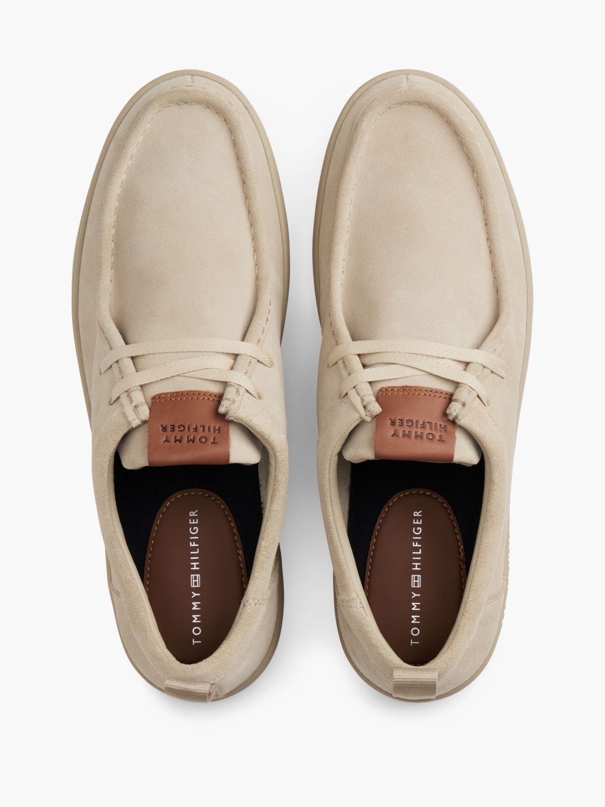 Suede Chukka Cupsole Sneaker — Sandalwood