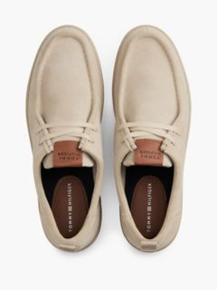 Suede Chukka Cupsole Sneaker — Sandalwood 3