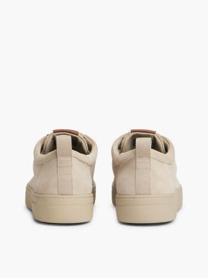Мужские кроссовки Tommy Hilfiger Suede Chukka Cupsole, цвет: Сандаловый — фото 4
